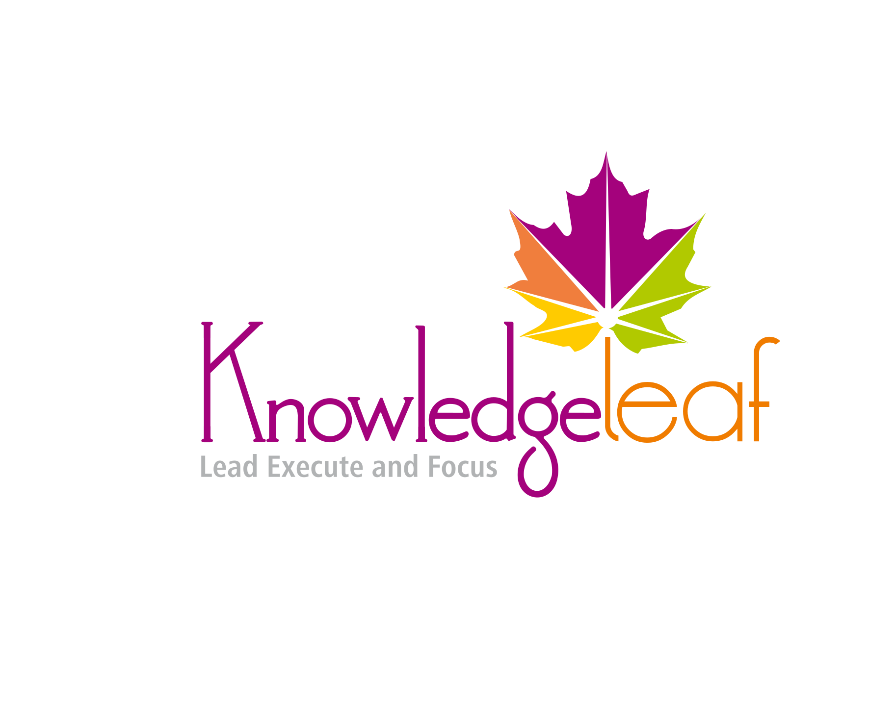 Knowledge Leaf Logo